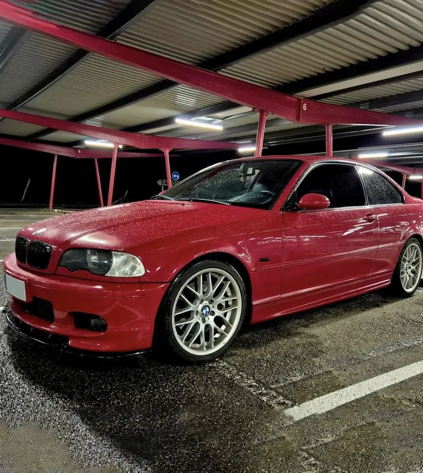 Vehículo BMW homologado
