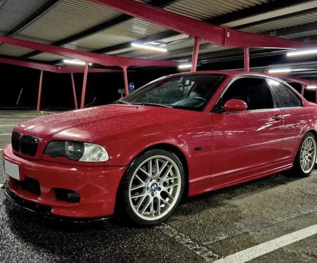 Inicio 12 Vehículo BMW homologado