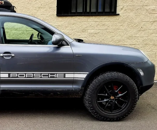 Inicio 8 Vehículo Porsche homologado
