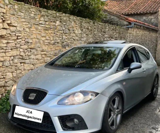 Inicio 5 Vehículo Seat homologado
